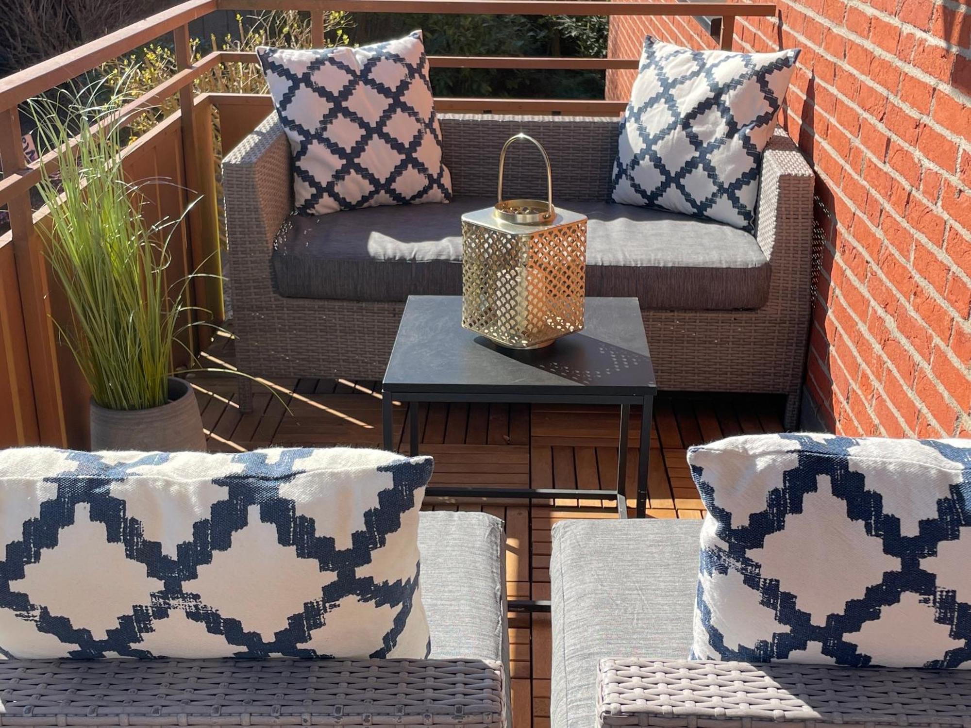 Happy Place Mit Sonnen-Balkon Und Stellplatz Nur 400 M Zum Strand シャルボイツ エクステリア 写真