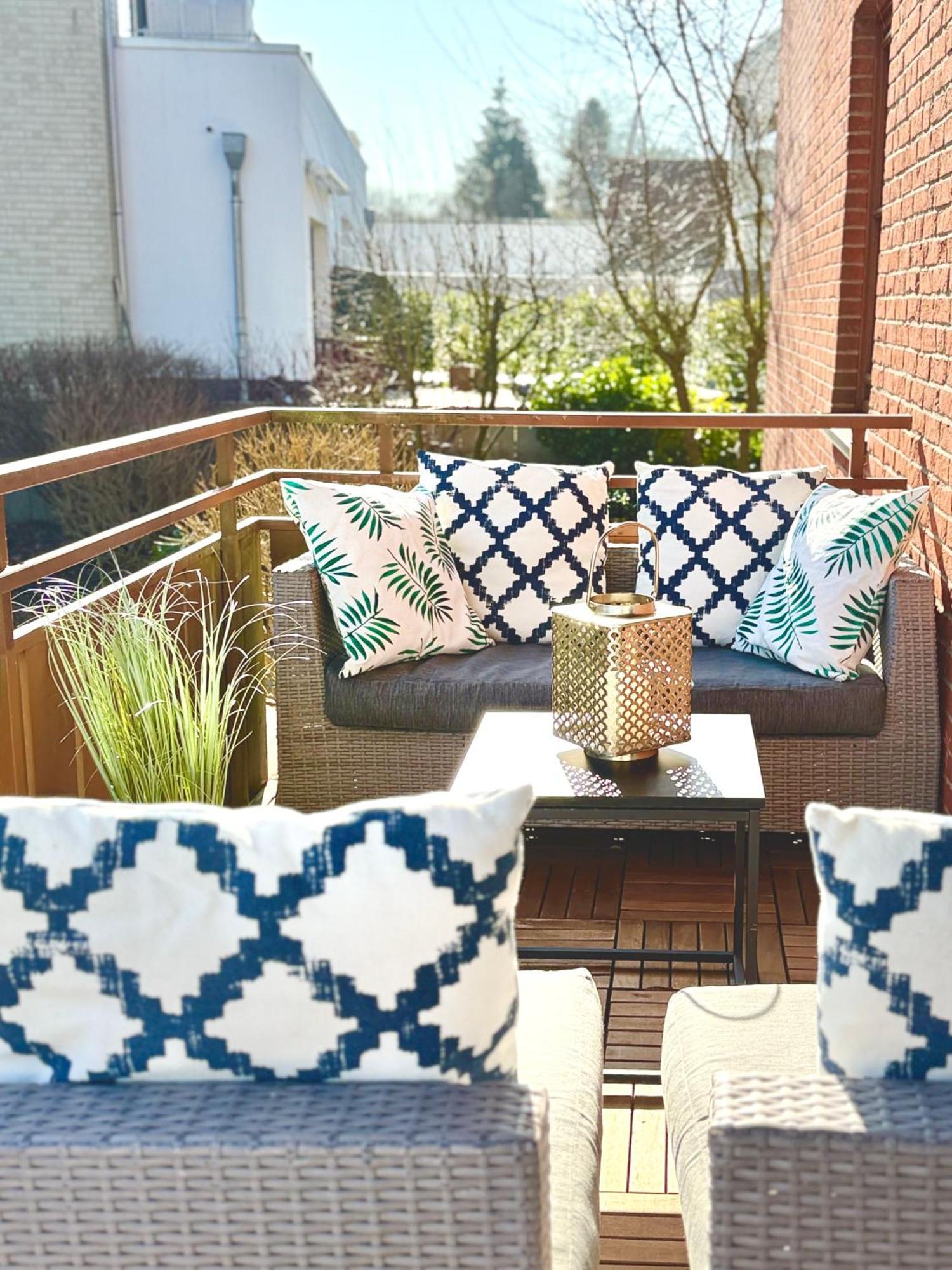 Happy Place Mit Sonnen-Balkon Und Stellplatz Nur 400 M Zum Strand シャルボイツ エクステリア 写真